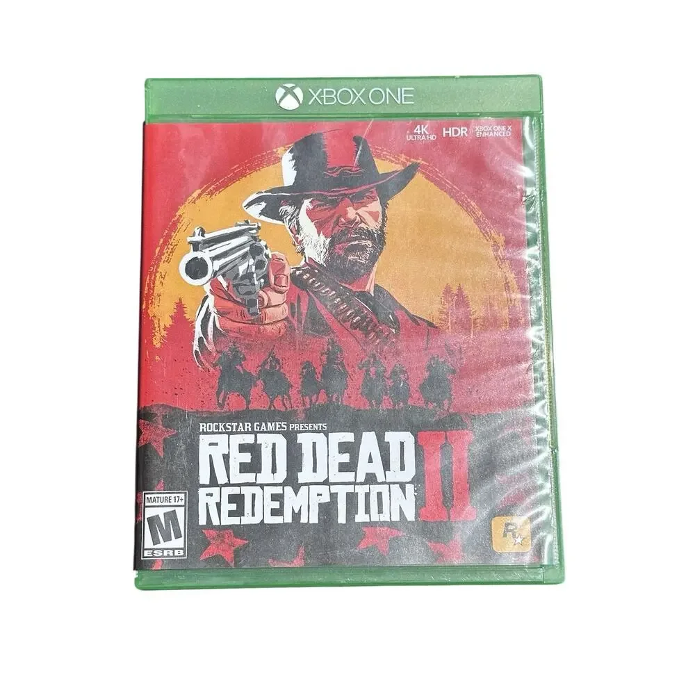 Red Dead Redemption 2 - Microsoft Xbox One